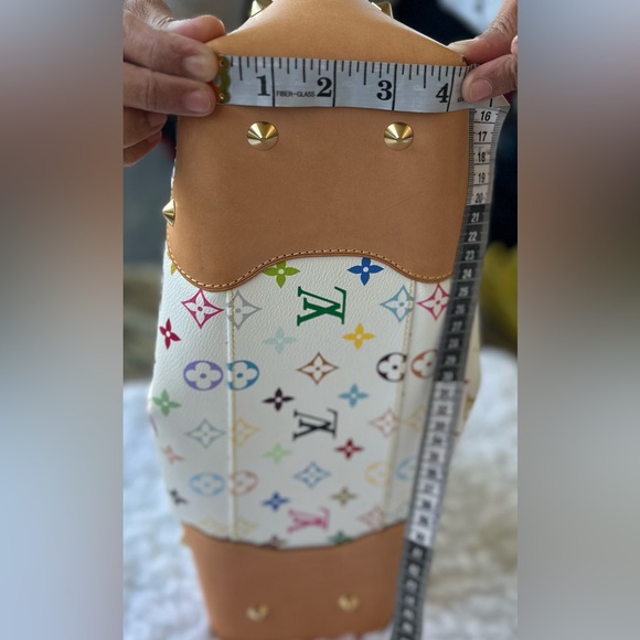 SOLD!!!🔥Louis Vuitton
x Takashi Murakami Judy GM two-way handbag🔥 - Picture 16 of 17